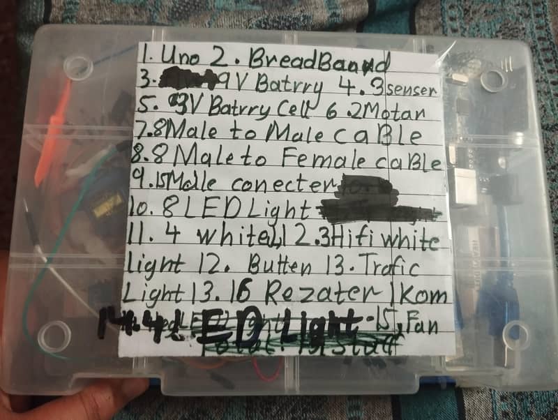 complete electronic kit 3