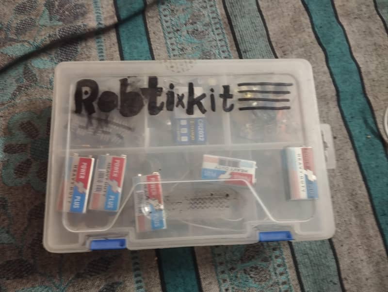 complete electronic kit 4