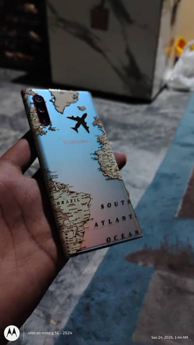 Samsung Mobile Note10 Lite