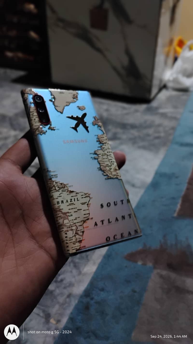 Samsung Mobile Note10 Lite 0