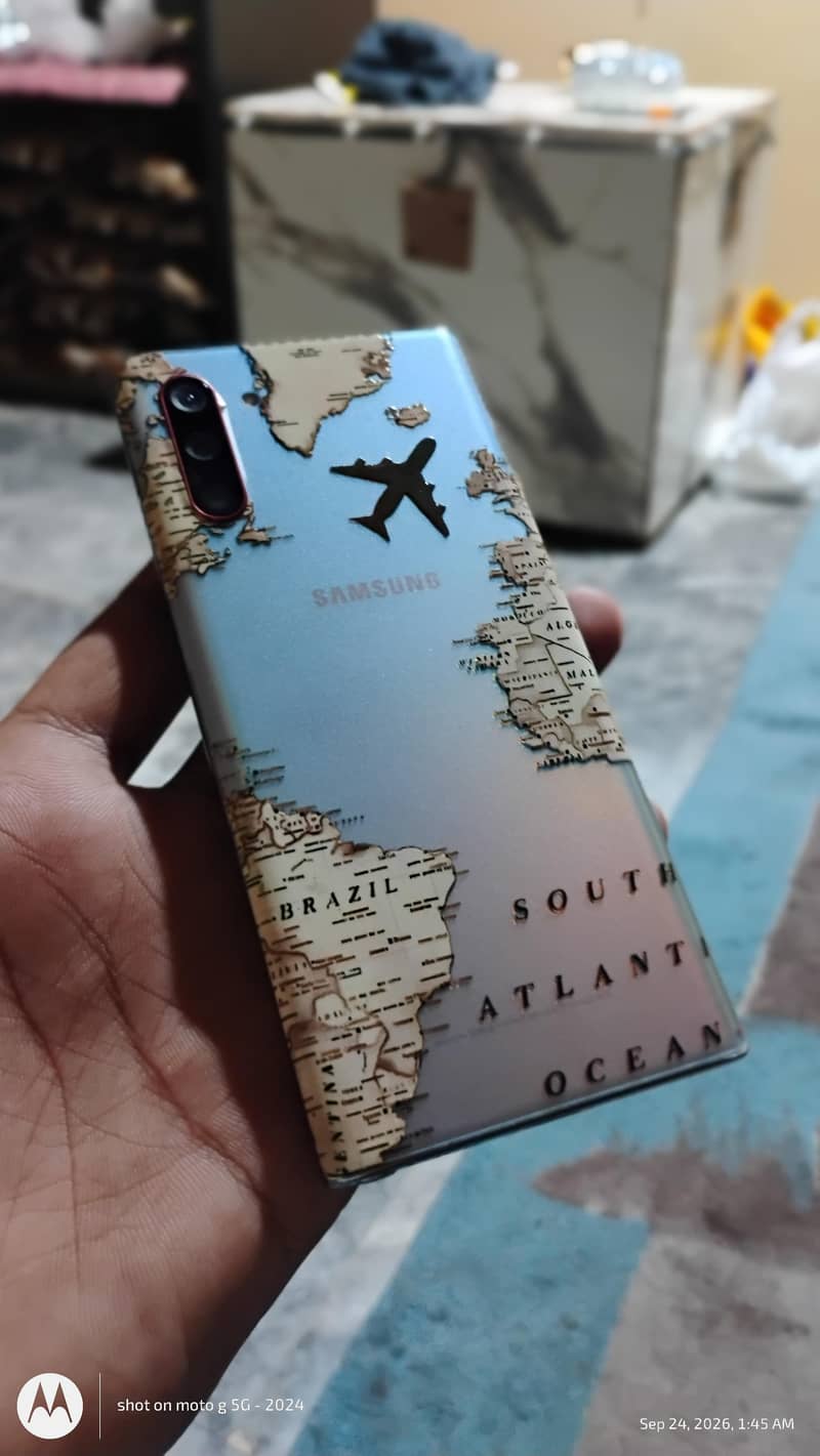 Samsung Mobile Note10 Lite 1