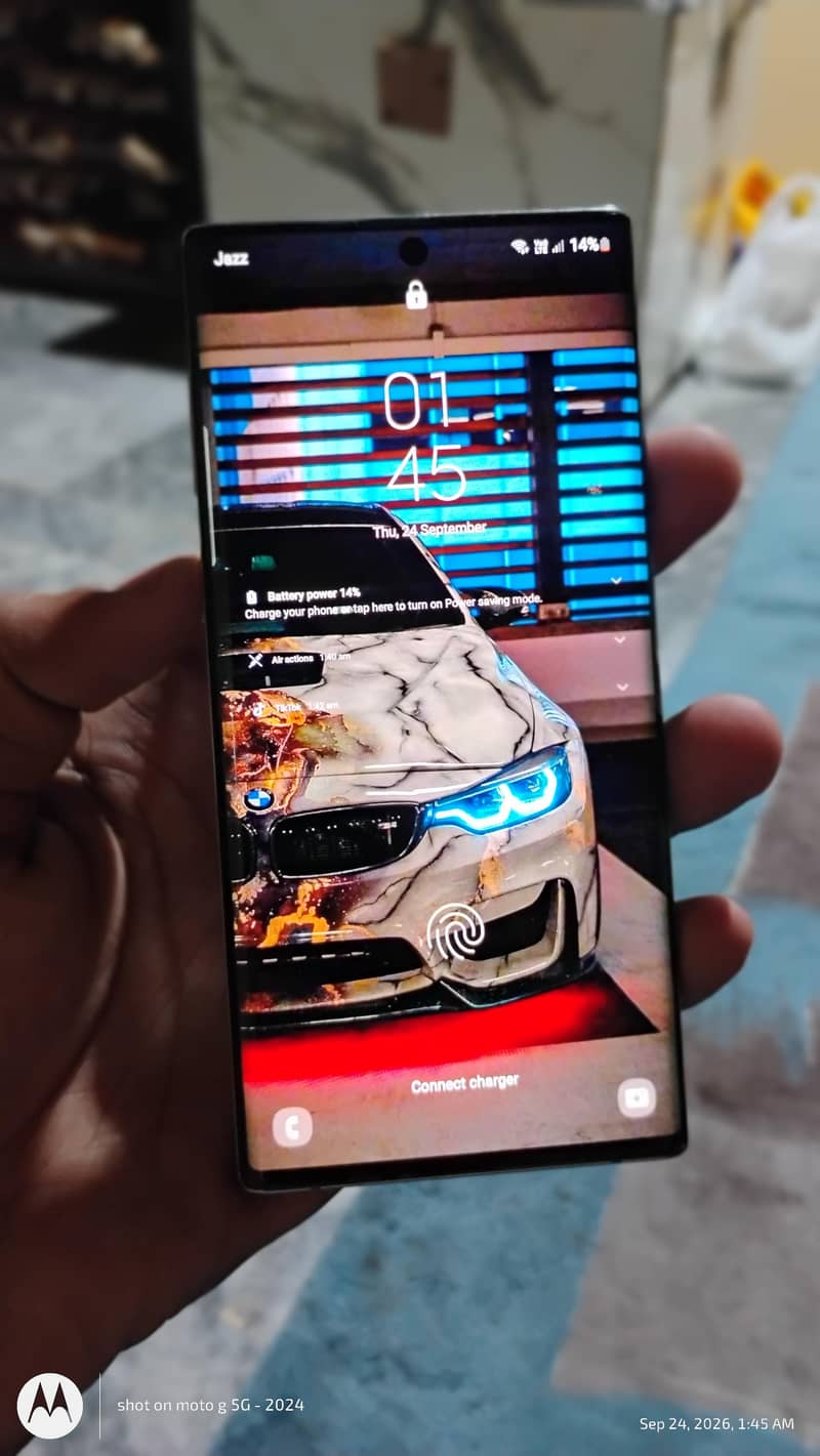 Samsung Mobile Note10 Lite 3