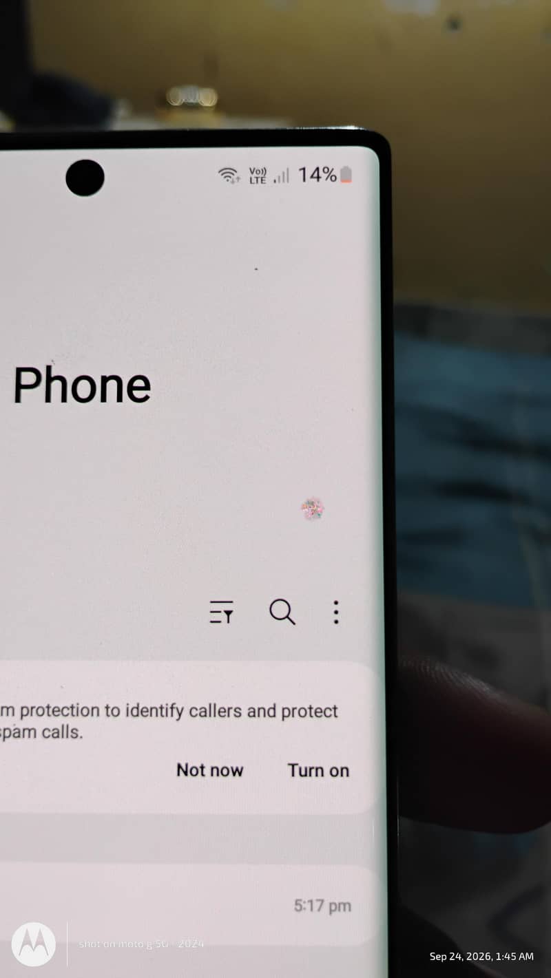 Samsung Mobile Note10 Lite 4