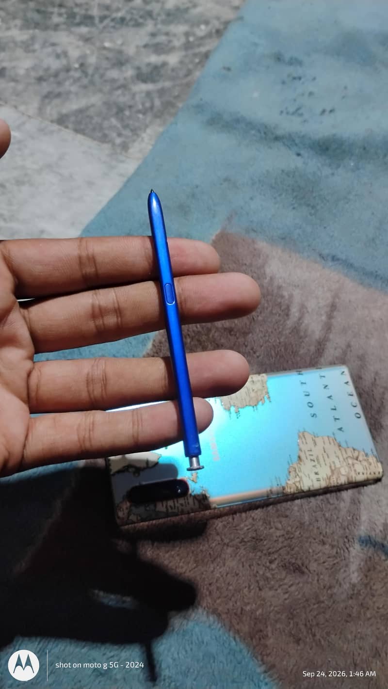 Samsung Mobile Note10 Lite 9