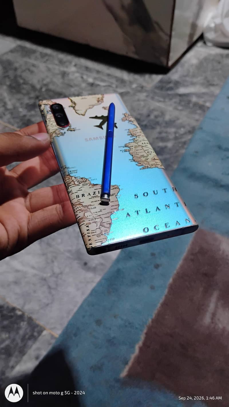 Samsung Mobile Note10 Lite 10