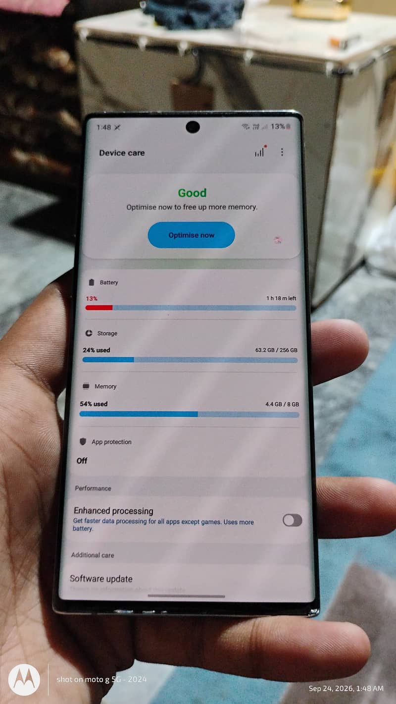 Samsung Mobile Note10 Lite 11