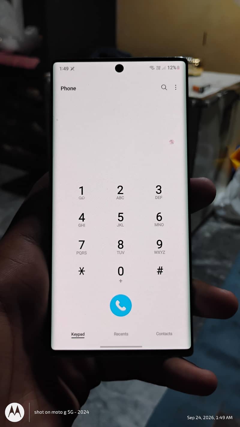 Samsung Mobile Note10 Lite 12