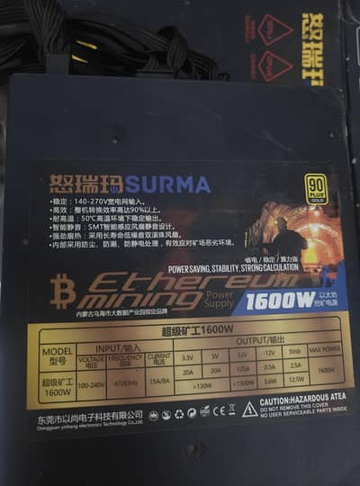 Nvidia Quadro p620, 8gb ddr3 ram, 640gb hardisk 1500 watt power supply