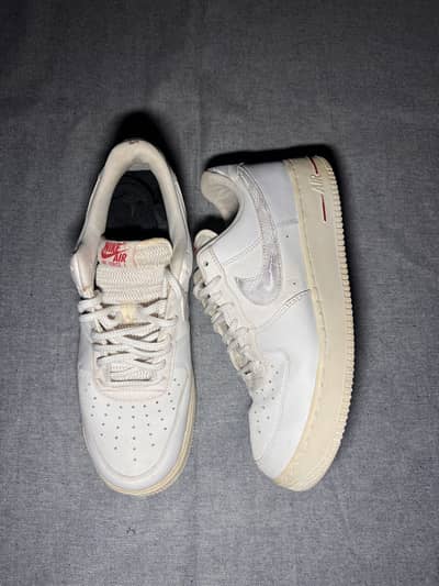 Thrift Shoes, Nike Air Force one, sketchers, Adidas