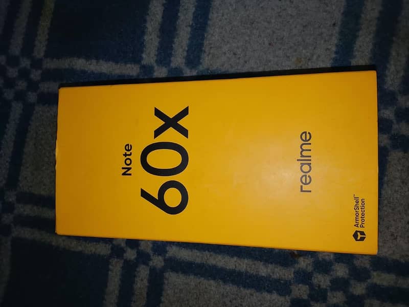 Realme Note 60x 5