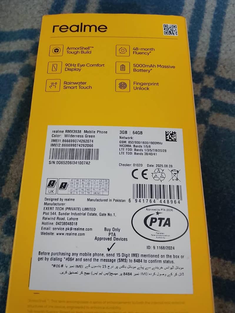 Realme Note 60x 7
