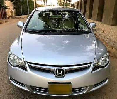 Honda civic reborn for rent