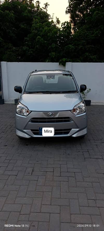 Daihatsu Mira 2022
