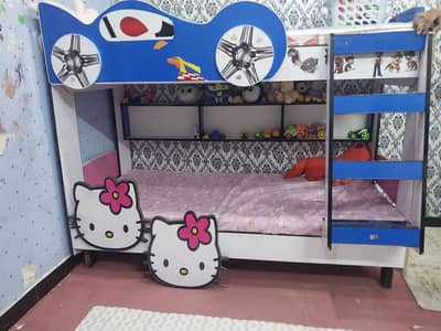 kids bunker bed