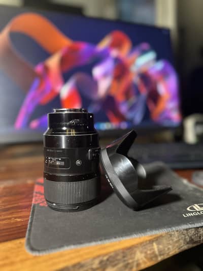 Sony lens