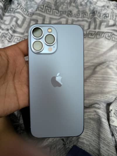 Apple iPhone 13 Pro Max PTA APPROVED 256 GB WATER-PACK 95 % BATTERY