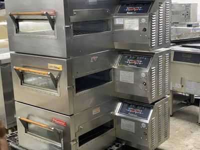 18” Gasro conveyor oven available 100% genuine/All machinery available