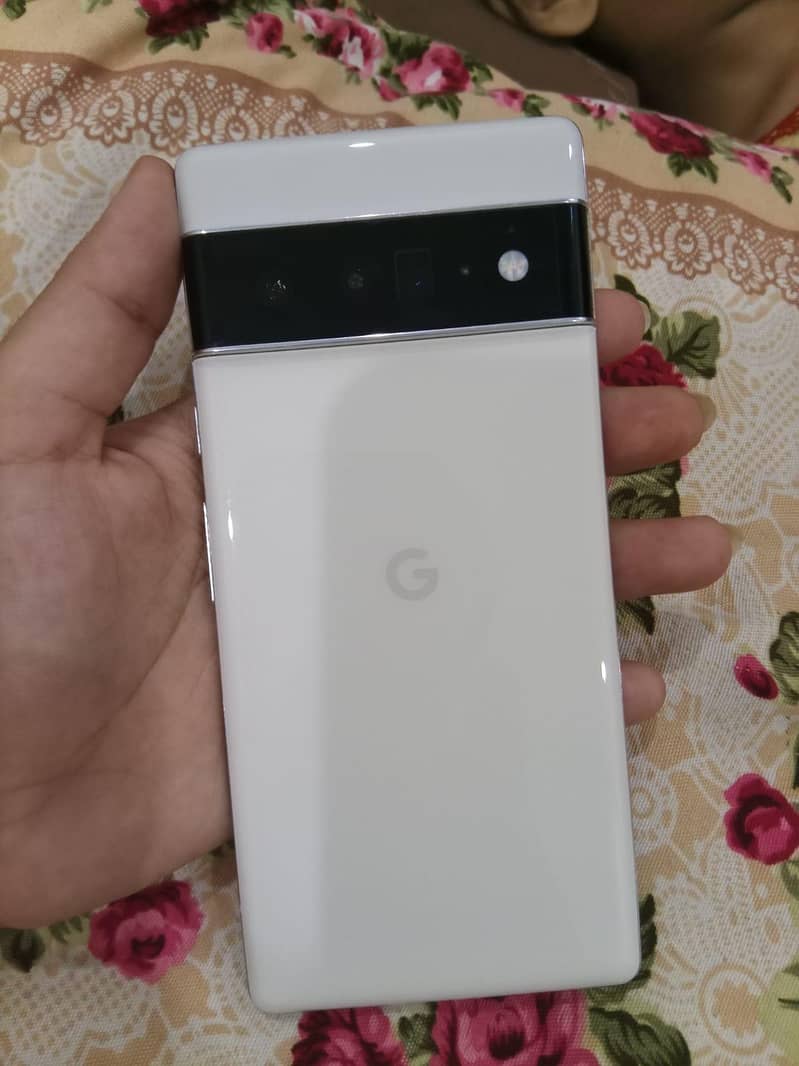 Google Pixel 6 Pro 5