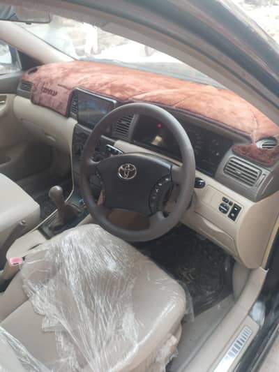 Toyota Corolla XLI 2007 convert GLI