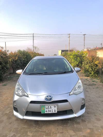 Toyota Aqua 2014