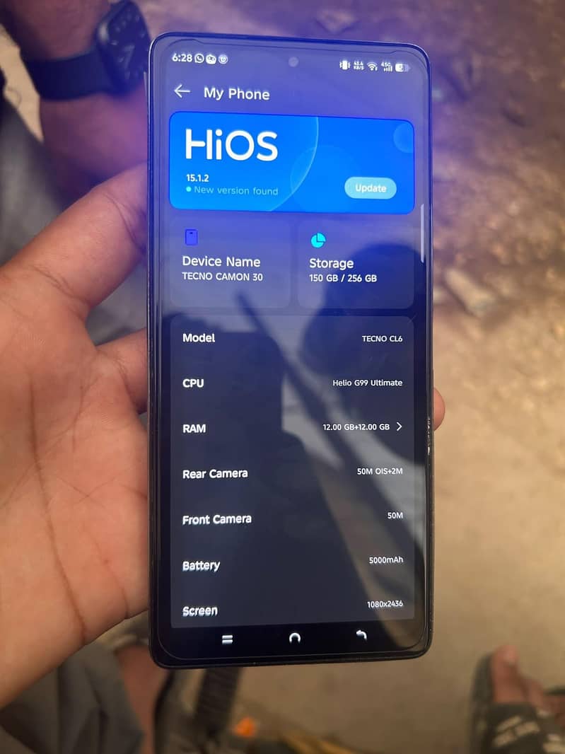 Tecno CAMON 30 4