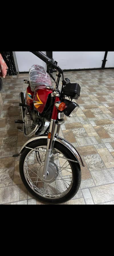 Honda cg 125 2026 model
