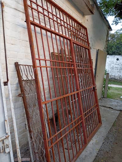 iron door, iron grill, iron sheets main gate for sale in cheap price