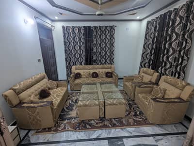 7seater sofa set with mini dining 4 seats