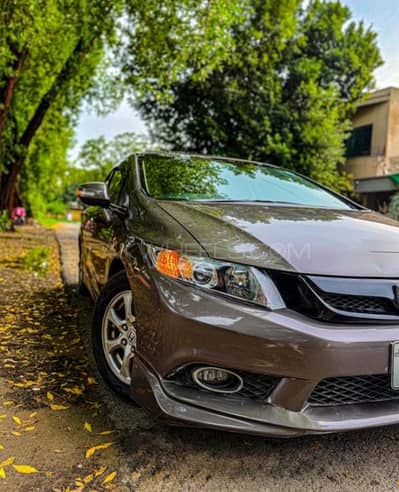 Honda Civic VTi Oriel Prosmatec 2012