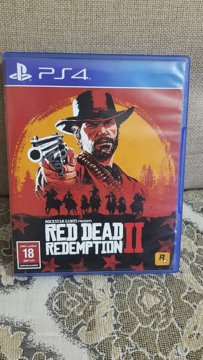 Ps4 used games discs Rdr2 and God regnarok for sale