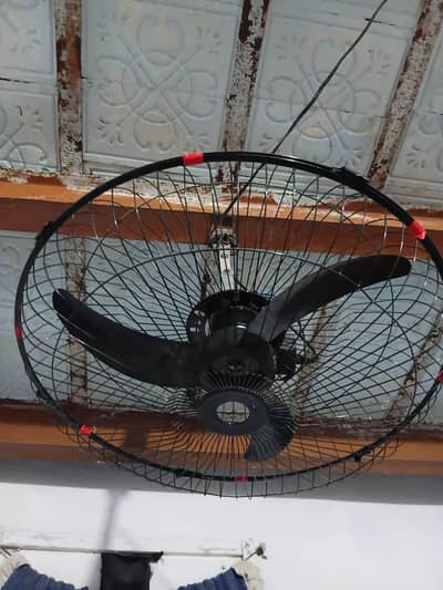 AC DC 2 in 1 Fan Available Rs. 2000