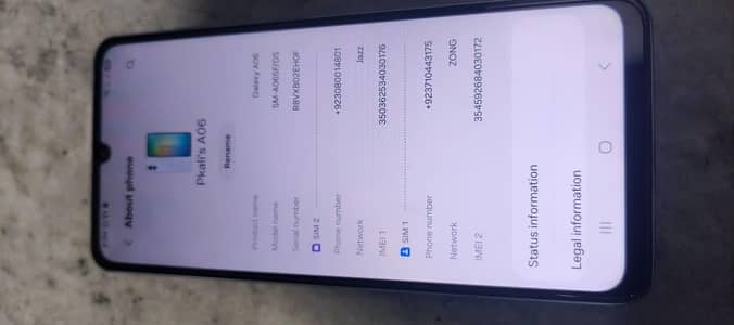 Samsung Mobile A06