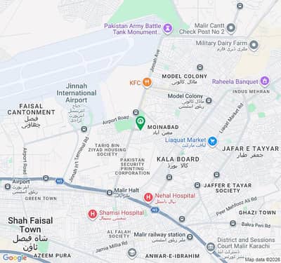 House For Sale Ground Plus 2 240 Sq Yd Railway Housing Society Airport Near Malir Halt