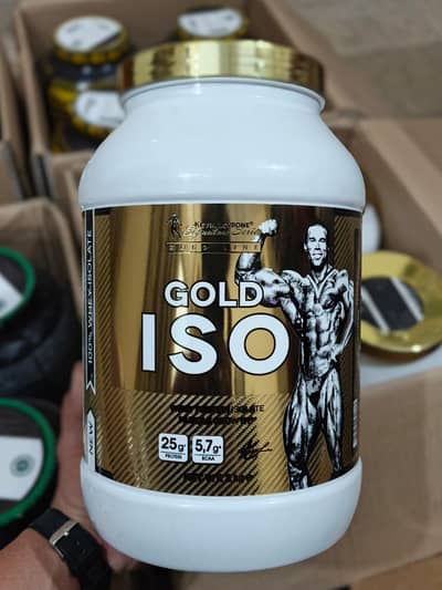 Gym Protein Supplements and Accessories