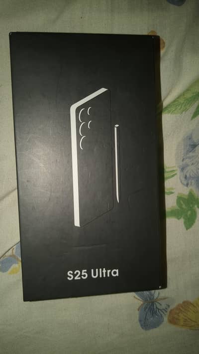 SAMSUNG S25 ULTRA ( INCLUDE BOX ) FOR URGENT SALE