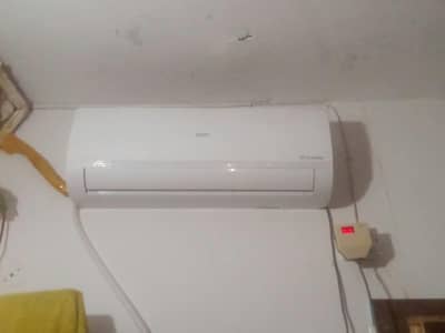 Haier A. C Barand New Condition