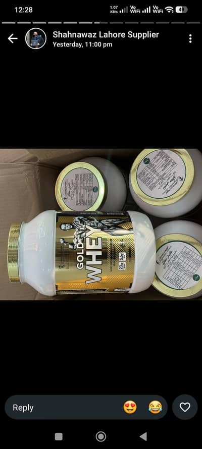 Kevenlevron Imported Whey Protein Supplements Available
