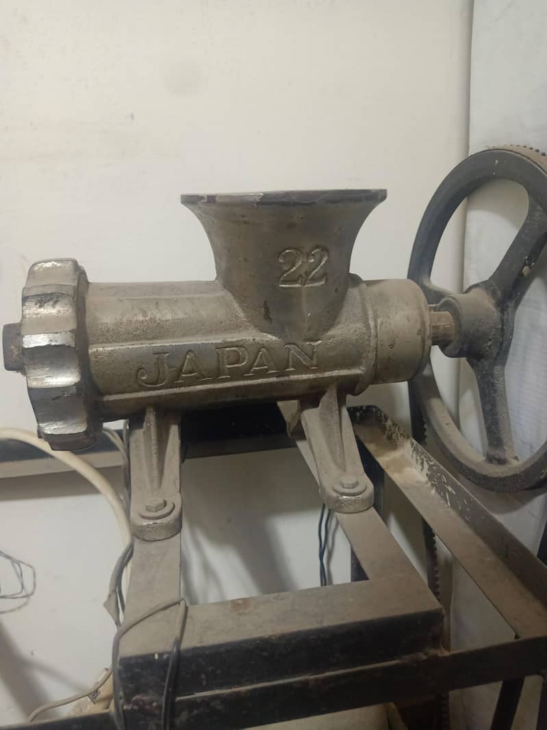 Qeema Machine 100% copper 1