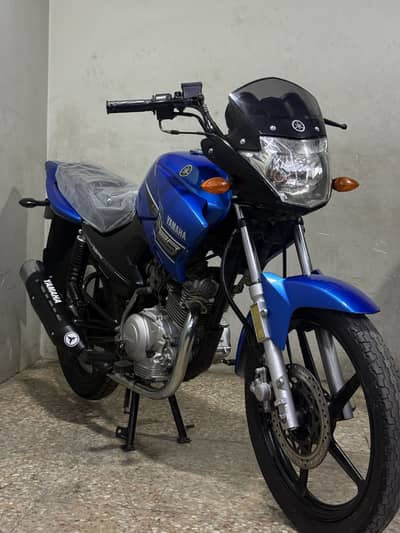 Yamaha ybr125cc 2015 model ( japniess model )