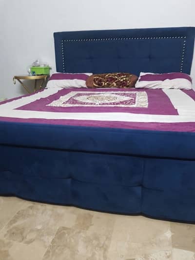 Cushion bed full size