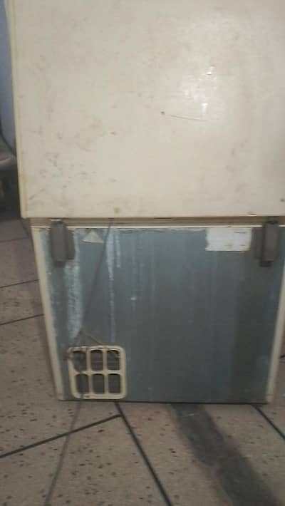 singal door freezer