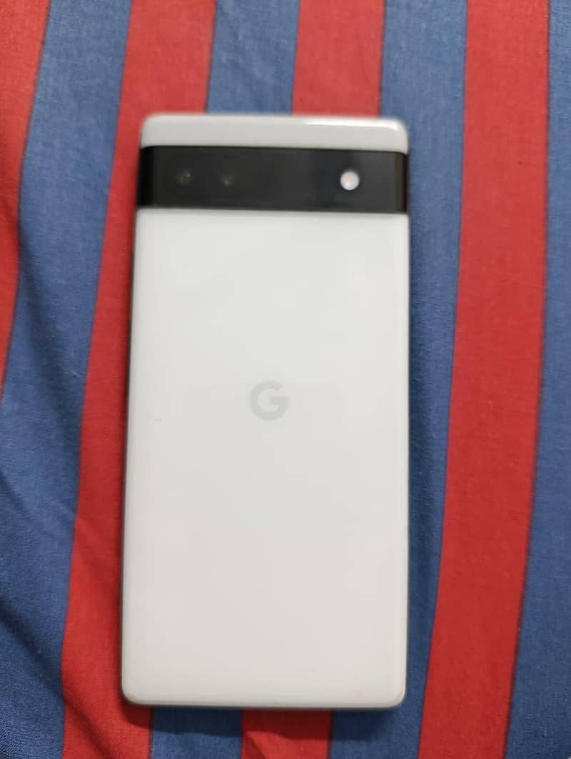 Google Pixel 6a 4