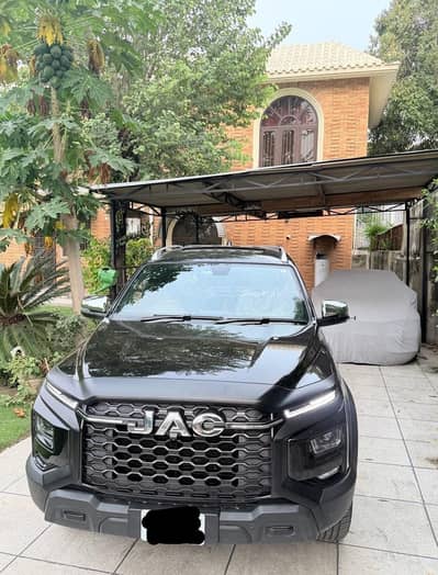 JAC T9 hunter 4x4 much better than Revo Rocco Revo GR Fortuner Prado