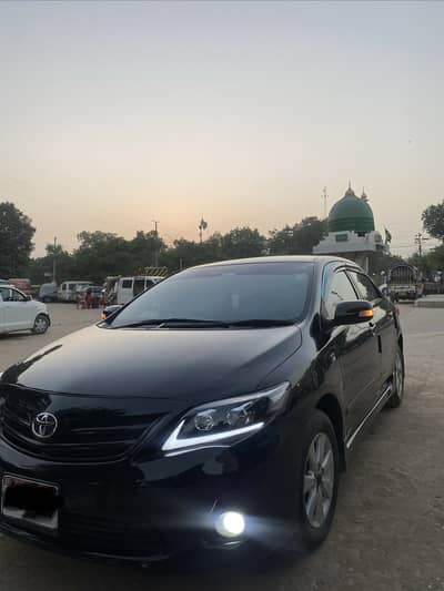 Toyota Corolla Altis 2012