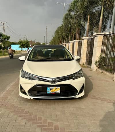 Toyota Corolla XLI 2019