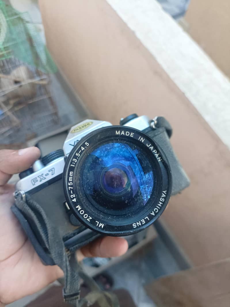 electro ka 1966 model camera or yashica fx-7 35mm 1
