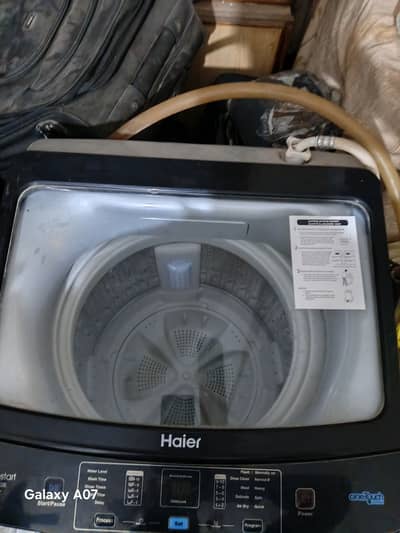 Haier automatic washing machine