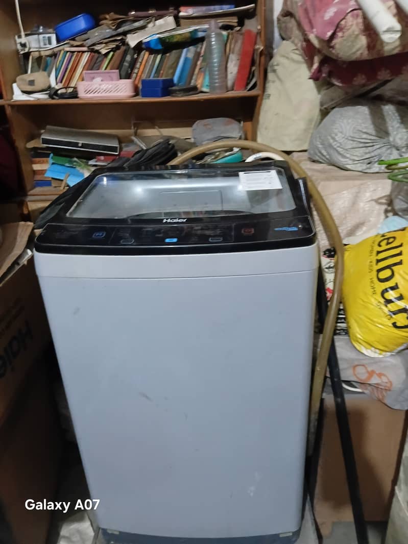 Haier automatic washing machine 1
