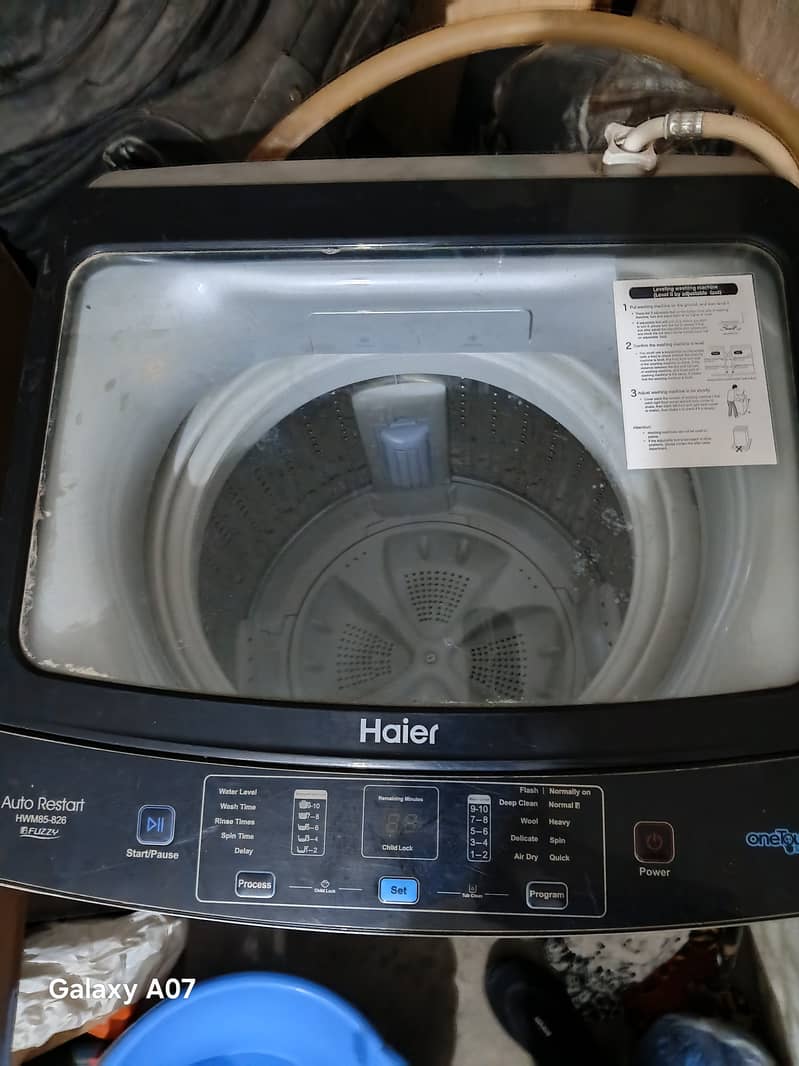 Haier automatic washing machine 2