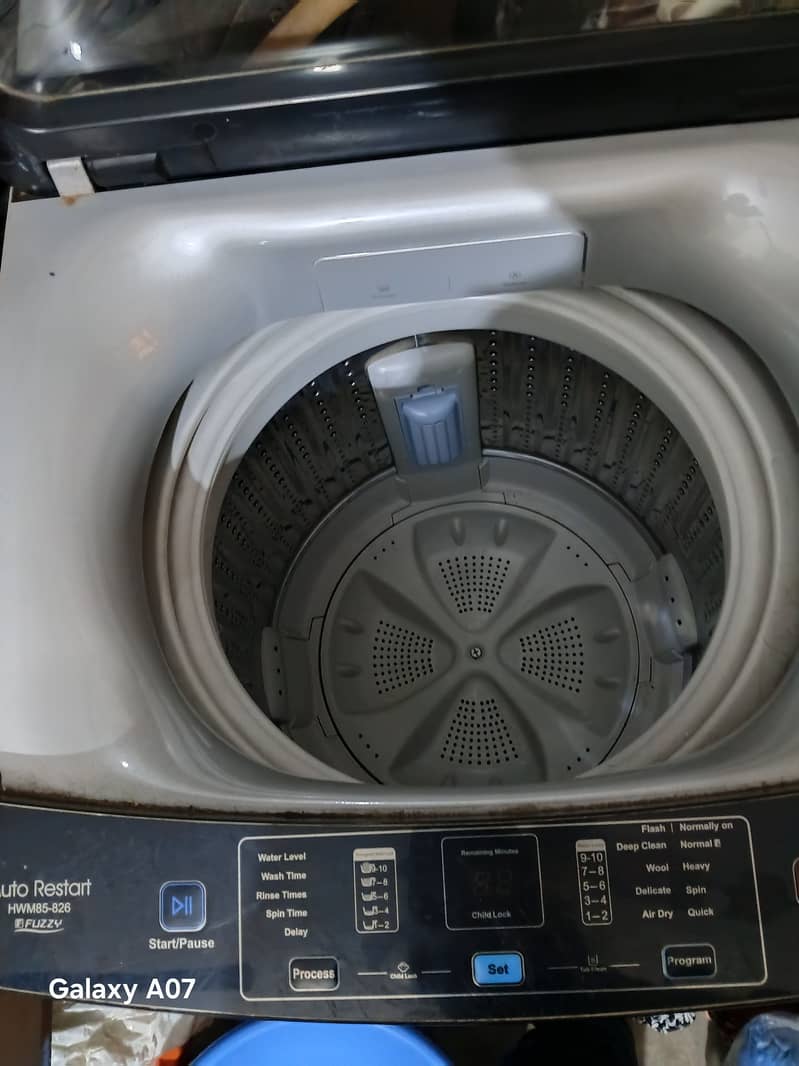 Haier automatic washing machine 3